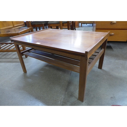 47 - A teak coffee table