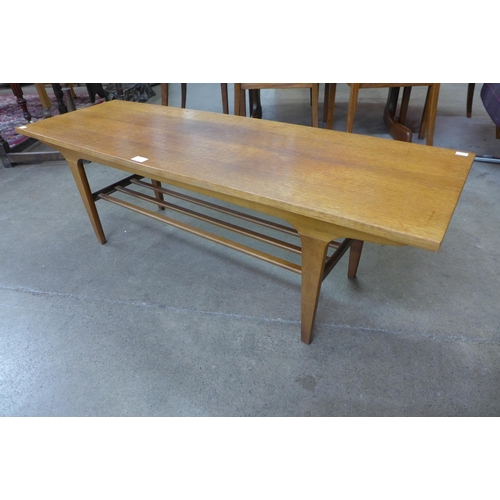 48 - A Jentique teak coffee table