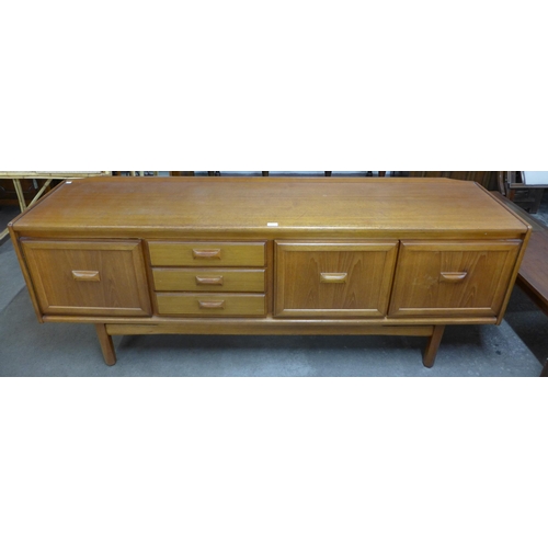 49 - A teak sideboard