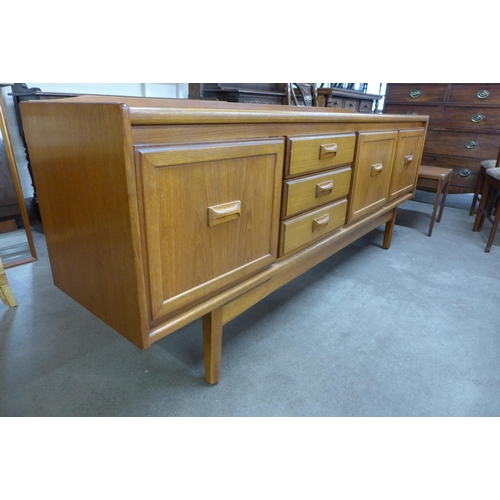 49 - A teak sideboard