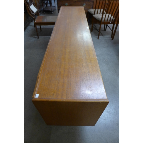 49 - A teak sideboard