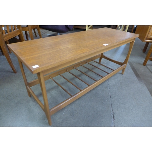 51 - Two teak coffee tables