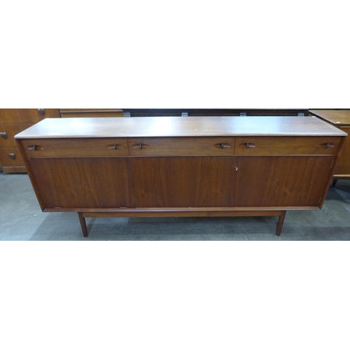 77 - A Dalescraft teak sideboard, designed by David Walker