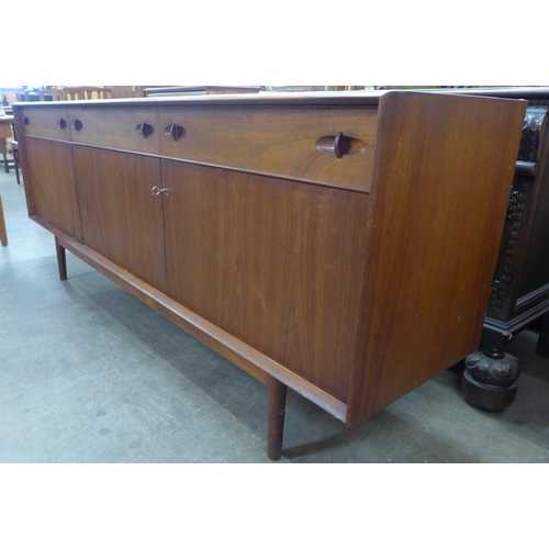 77 - A Dalescraft teak sideboard, designed by David Walker