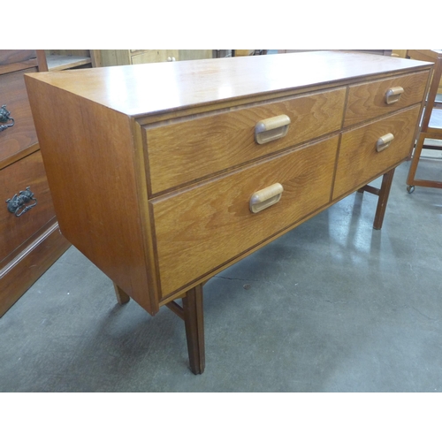 94 - A teak sideboard