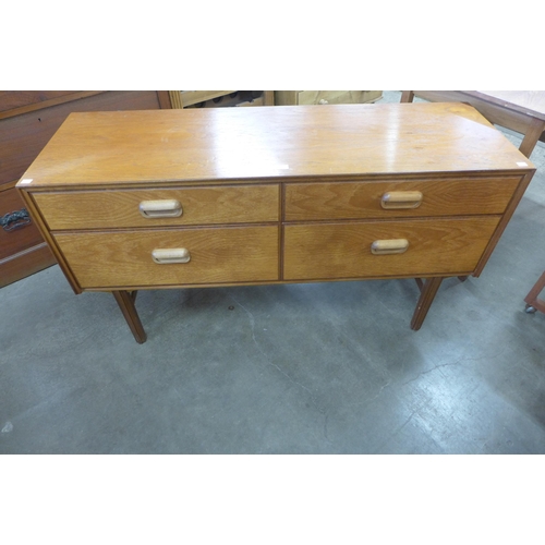 94 - A teak sideboard