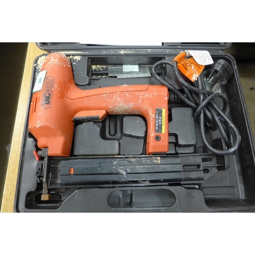 2052 - Performance Power 710w corded hammer drill (PHD710) & Tacwise Master Nailer nail gun - (181ELS Pro)