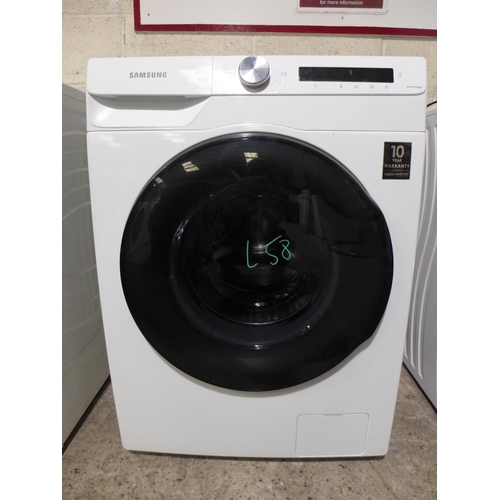 3002 - Samsung White Washer\Dryer 9+6KG - Model No. WD90T534DBW, original RRP £624.98 + vat (295-58) *This ... 