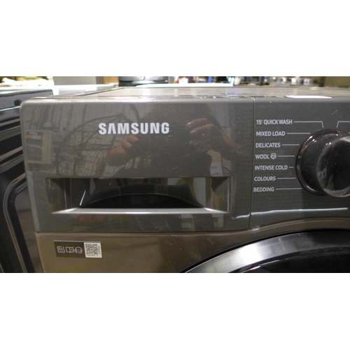 3006 - Samsung 11KG Washing Machine - Graphite - Model No.  WW11BGA046AXEU, original RRP £449.99 + vat (295... 