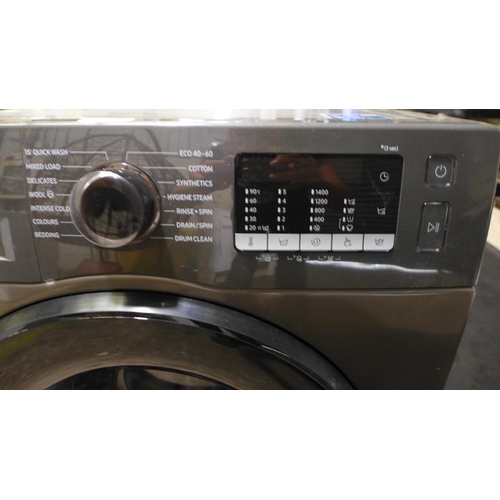 3006 - Samsung 11KG Washing Machine - Graphite - Model No.  WW11BGA046AXEU, original RRP £449.99 + vat (295... 