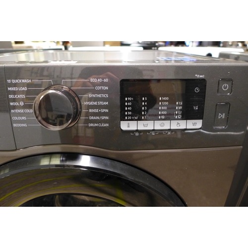 3007 - Samsung 11KG Washing Machine - Graphite - Model No.  WW11BGA046AXEU, original RRP £624.99 + vat  (29... 