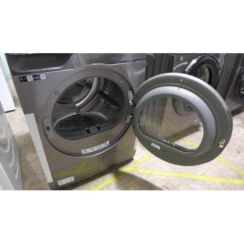 3008 - Samsung Heat Pump Dryer - Graphite - Model No. Dv90T6240Ln, original RRP £633.32 + vat (295-18) *Thi... 