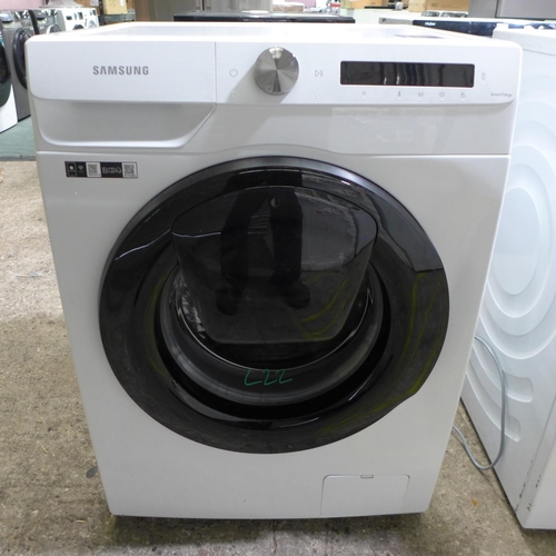 3010 - Samsung Washing Machine 9Kg White - Model No. Ww90T554DAW, Original RRP £408.33 + vat (295-22) *This... 