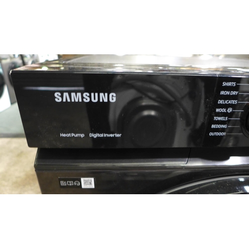 3013 - Samsung Black 9KG Heat Pump Dryer - Model No. DV90BBA245ABEU, Original RRP £599.99 + vat (295-23) *T... 