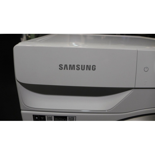 3016 - Samsung White 9KG Washing Machine  - Model No. 90T684DLH, original RRP £483.33 + vat (295-20) *This ... 