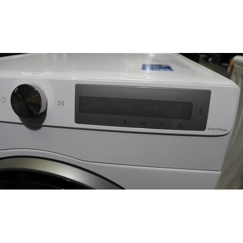 3016 - Samsung White 9KG Washing Machine  - Model No. 90T684DLH, original RRP £483.33 + vat (295-20) *This ... 