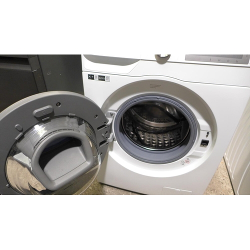 3016 - Samsung White 9KG Washing Machine  - Model No. 90T684DLH, original RRP £483.33 + vat (295-20) *This ... 