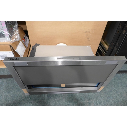 3025 - Miele Slimline Telescopic Canopy Hood H385xW595xD275model no  DAS2620 , Original RRP £415.84inc VAT ... 