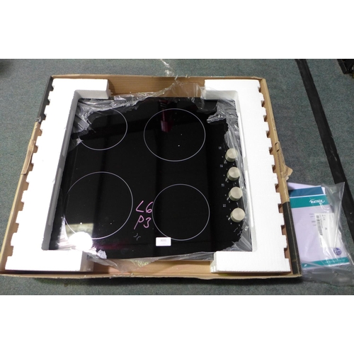 3031 - Matrix 4 Zone Ceramic Hob H50xW576xD518 model no  MHC101FR , Original RRP £161.67inc VAT  (399-6)  *... 