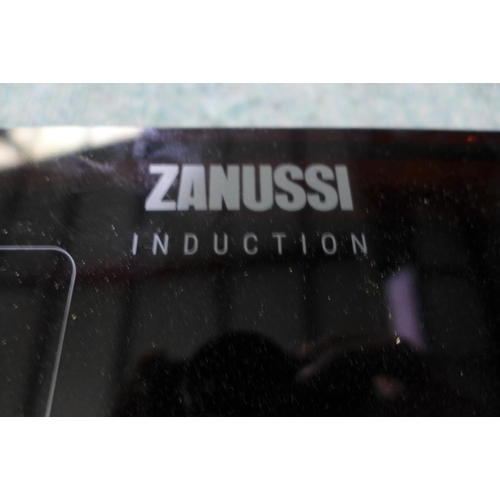 3032 - Zanussi 4 Zone Induction Hob H44xW590xD520 model no  ZIFN644K , Original RRP £332.50inc VAT  (399-5)... 