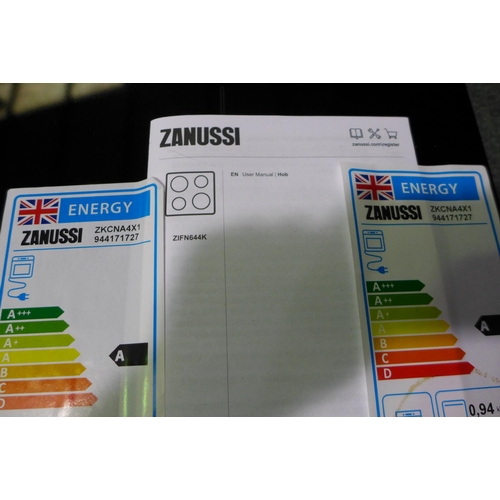 3032 - Zanussi 4 Zone Induction Hob H44xW590xD520 model no  ZIFN644K , Original RRP £332.50inc VAT  (399-5)... 