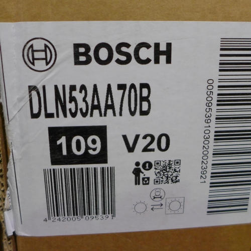 3033 - Bosch Canopy Hood H208xW534xD300model no  DLN53AA70B , Original RRP £104.17inc VAT  (399-82)  * This... 