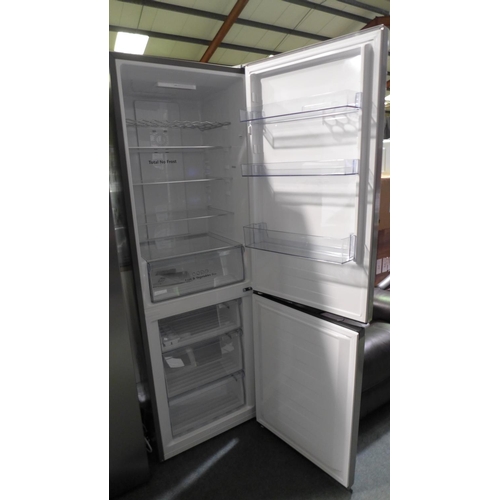 3043 - Hisense Fridge Freezer -  Stainless steel - Model No. Rb388N4Bc10Uk, original RRP £349.98 + vat (295... 