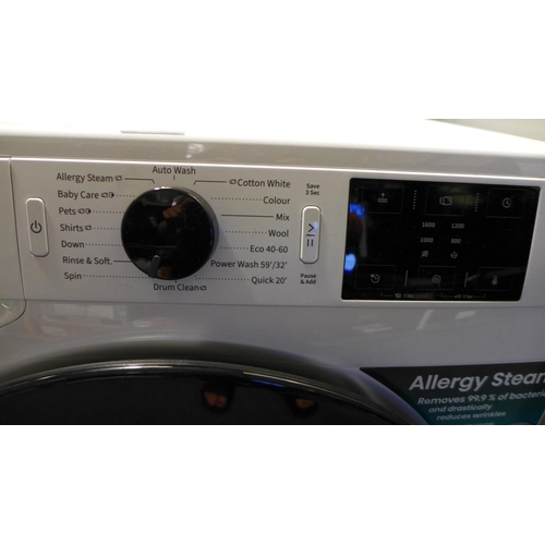 3045 - Hisense Washing Machine, Model wfge901649Vm - 1600 A Rated, original RRP £333.33 + vat (295-7) *This... 