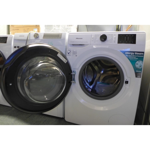 3045 - Hisense Washing Machine, Model wfge901649Vm - 1600 A Rated, original RRP £333.33 + vat (295-7) *This... 