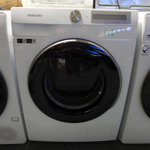 3046 - Samsung 10.5KG Washing Machine - Model No WW10T684DLH, Original RRP £558.32+ vat (295-16) *This lot ... 