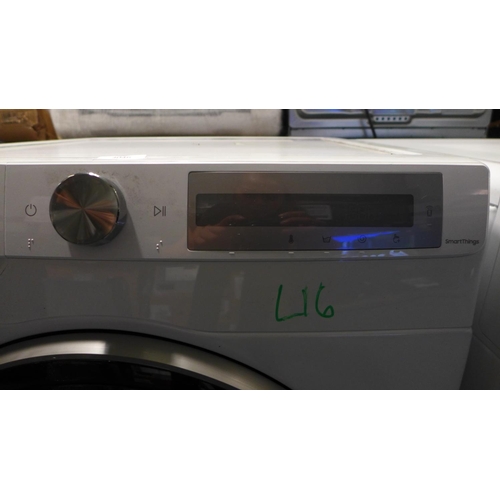 3046 - Samsung 10.5KG Washing Machine - Model No WW10T684DLH, Original RRP £558.32+ vat (295-16) *This lot ... 