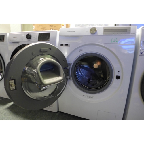 3046 - Samsung 10.5KG Washing Machine - Model No WW10T684DLH, Original RRP £558.32+ vat (295-16) *This lot ... 