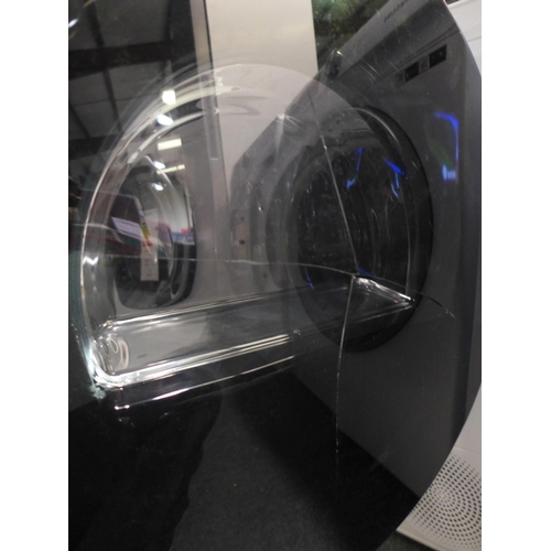 3047 - Hisense 9Kg Washer Dryer - Damaged Door - Model DHGE904, original RRP £333.33 + vat (295-8) *This lo... 