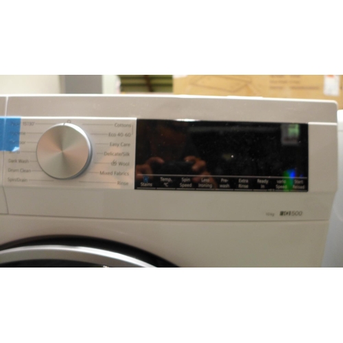 3048 - Siemens Washing Machine 10Kg White - Model No.  Wg54G201Gb, original RRP £458.33 + vat (295-27) *Thi... 