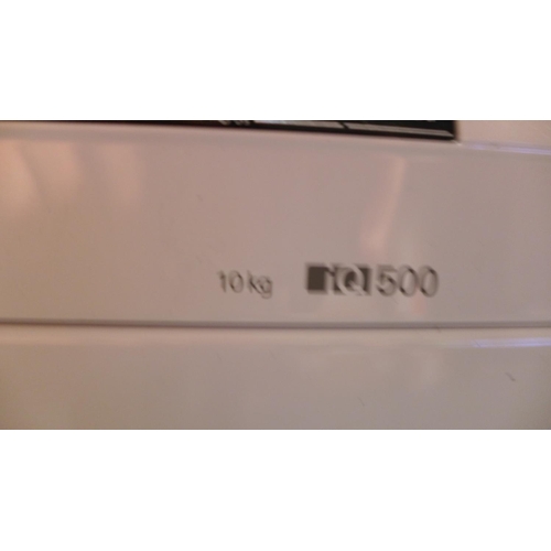 3048 - Siemens Washing Machine 10Kg White - Model No.  Wg54G201Gb, original RRP £458.33 + vat (295-27) *Thi... 