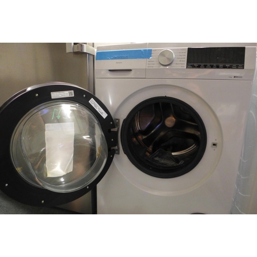 3048 - Siemens Washing Machine 10Kg White - Model No.  Wg54G201Gb, original RRP £458.33 + vat (295-27) *Thi... 