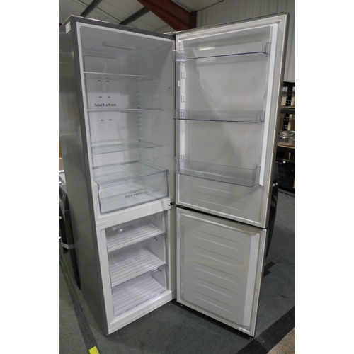 Hisense Fridge Freezer - Stainless steel - Model No. Rb388N4Bc10Uk 