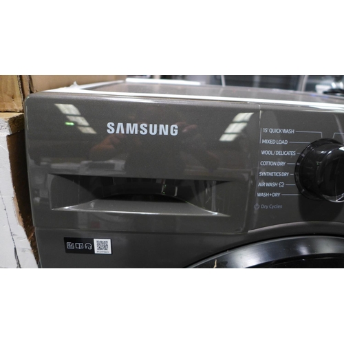 3053 - Samsung 9+6KG Washer/ Dryer - Graphite - Model No. WD90TA046BX, original RRP £533.33 + vat (295-21) ... 