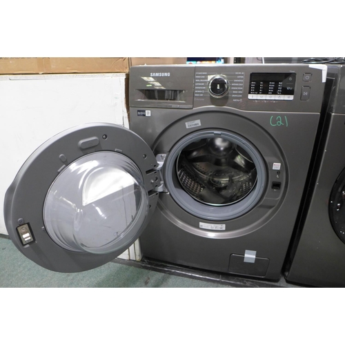 3053 - Samsung 9+6KG Washer/ Dryer - Graphite - Model No. WD90TA046BX, original RRP £533.33 + vat (295-21) ... 