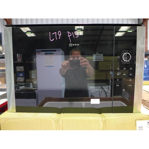 3062 - Neff N50 Wall Microwave - model no  HLAWD53N0B - (399-79)  * This lot is subject to vat