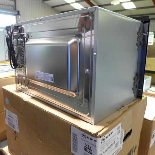 3062 - Neff N50 Wall Microwave - model no  HLAWD53N0B - (399-79)  * This lot is subject to vat