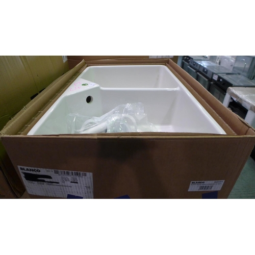 3063 - Bora Ceramic Double Belfast White Sink - 490x800 model no  BL468491 , Original RRP £457.50inc VAT  (... 