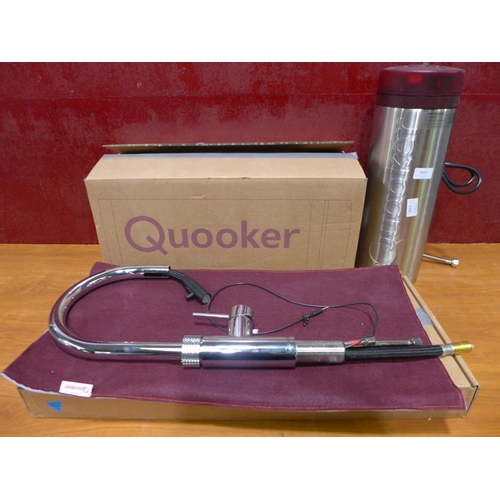 3067 - Quooker Swan Water Tap With Quooker PRO3 -VAQB 3 litre Tank - Model RVBC03A00912  (398-142)    * Thi... 