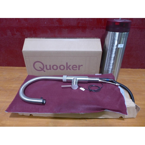 3068 - Quooker Brushed Steel Tap With Quooker PRO3-VAQB 3 litre Tank - Models RVBC16E00601/TFXC15C00242  (3... 