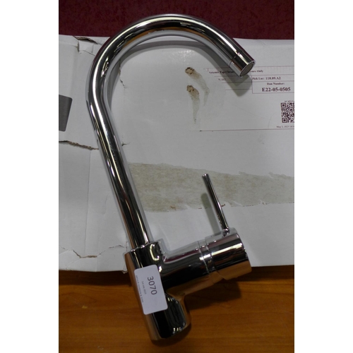 3070 - Artemis Tap Chrome - High Pressure Onlymodel no  78CR583RDF4WN , Original RRP £90.84inc VAT  (399-11... 