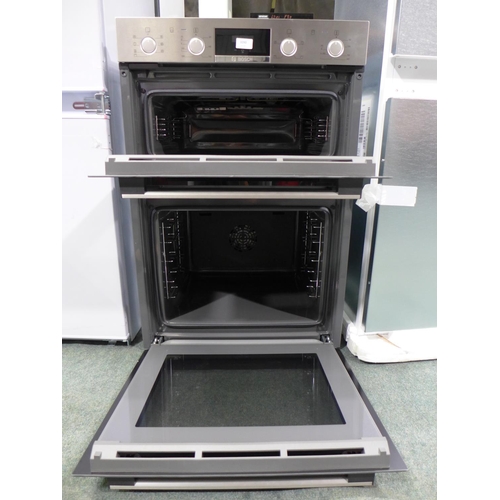 3090 - Bosch Serie 4 Built-In Double Oven  (399-199)  * This lot is subject to vat