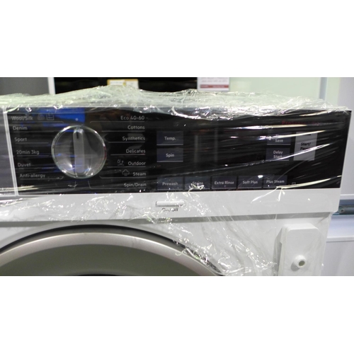 3094 - AEG Integrated Washing Machine (8kg)H819xW596xD540mm - model no  L7FC8432BI , Original RRP £607.50in... 