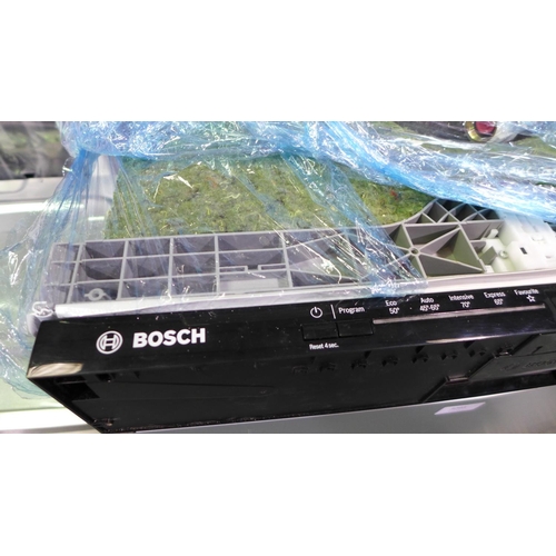 3095 - Bosch Serie 2 Fully Integrated Dishwasher - Home Connect H815xW598xD550mm - model no  SMV2ITX18G , O... 