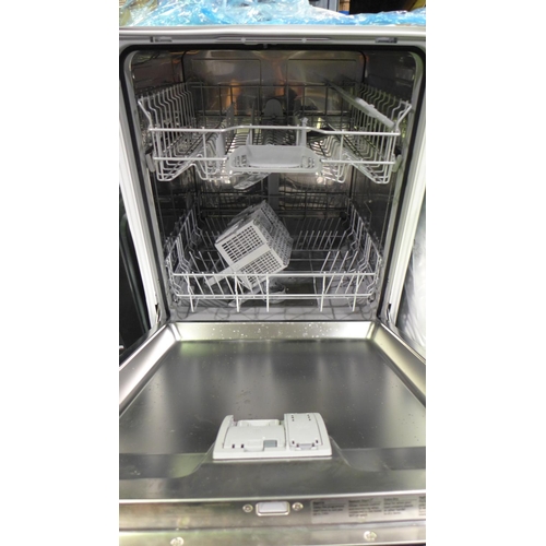 3095 - Bosch Serie 2 Fully Integrated Dishwasher - Home Connect H815xW598xD550mm - model no  SMV2ITX18G , O... 