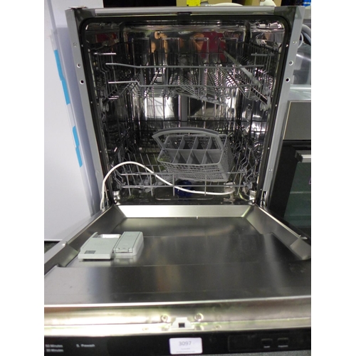 3097 - CDA Integrated Dishwasher   (399-119)  * This lot is subject to vat